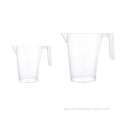 which beaker will fill first 1000ml Measuring  Plastic Beaker Manufactory